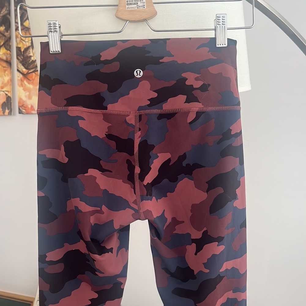 Lululemon Wunder Train High Rise Tight - Picture 6 of 7